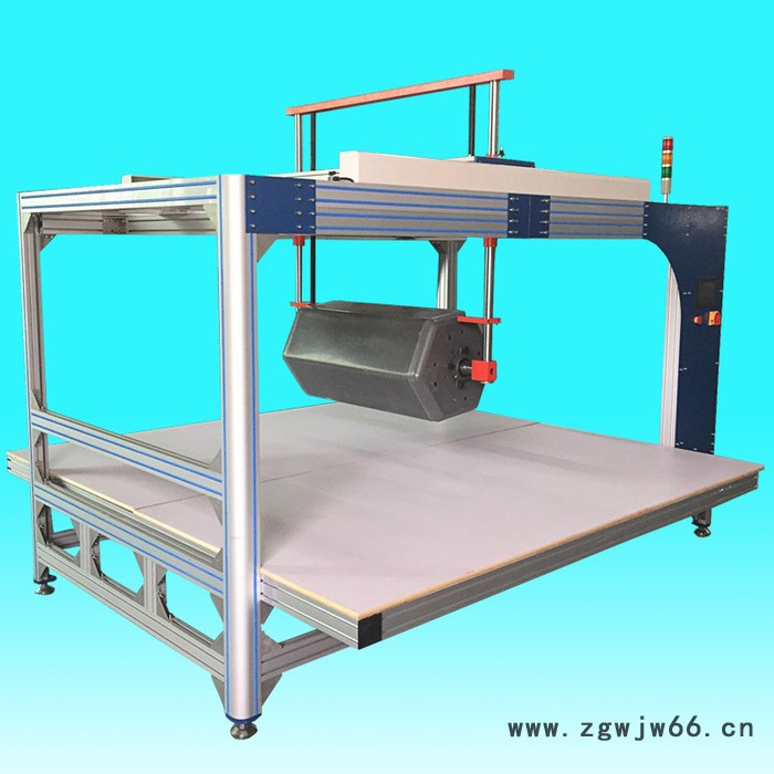 JYOTS/骏谚JY-2111 床垫滚压耐久性试验机 1085床垫滚筒冲击试验机报价 疲劳测试机 床垫冲击试验机图3