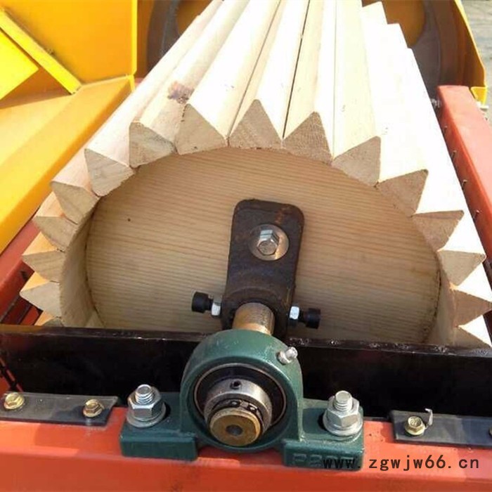 花生去皮机价格 45型 双滚筒 花生剥壳机**图5