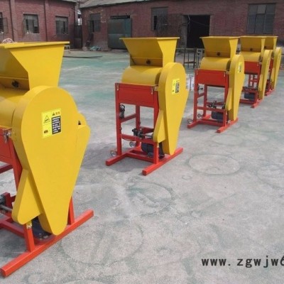 花生去皮机价格 45型 双滚筒 花生剥壳机**