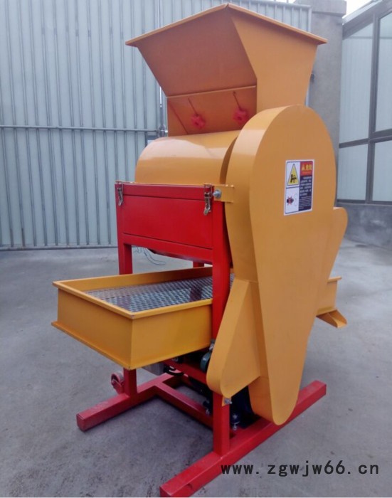 花生去皮机价格 45型 双滚筒 花生剥壳机**图8