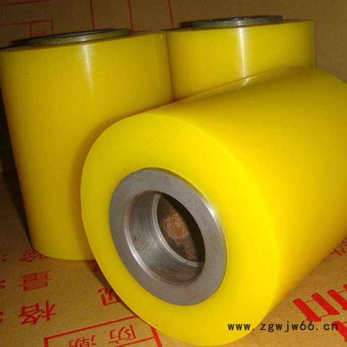 【浩铭】 加工定做 聚氨酯滚筒 涂油辊 聚氨酯胶辊 尼龙辊 辽阳胶辊图2