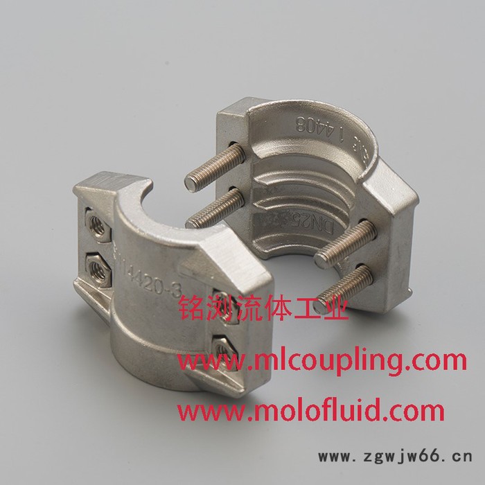 MOLOFLUID管夹 安全管夹