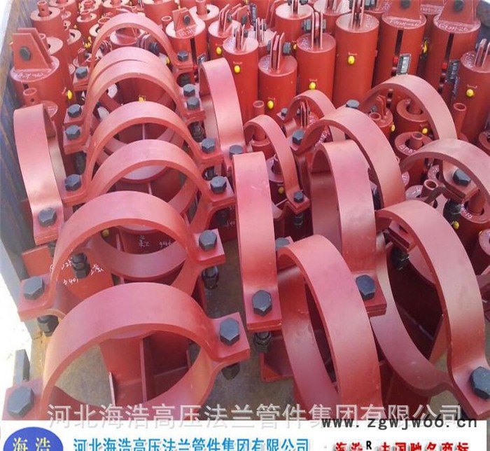 生产 **管夹 管道管夹 管夹管托 支吊配图2