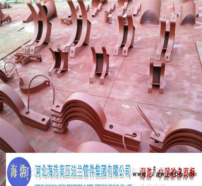 生产     **管夹    管道管夹  管夹管托  支吊配图3