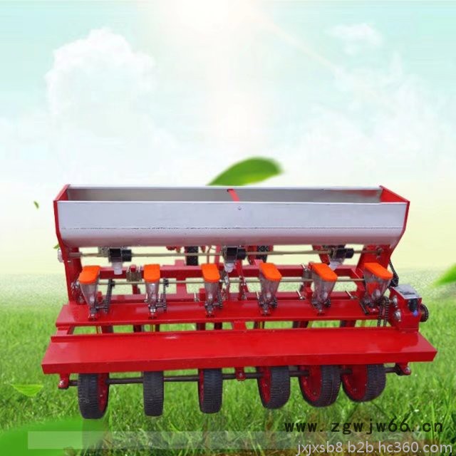 多功能手推式播种机 **滚筒精播机 大豆玉米点播机图7
