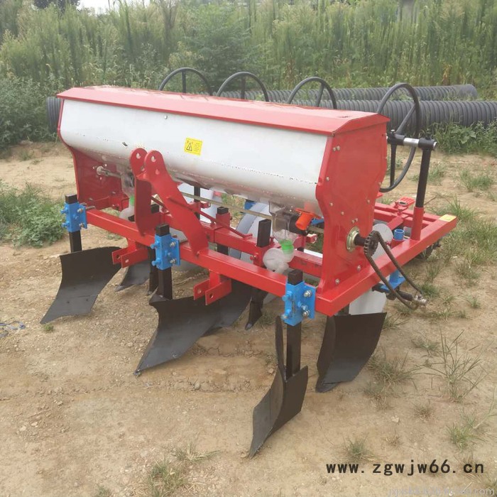多功能手推式播种机 **滚筒精播机 大豆玉米点播机图3