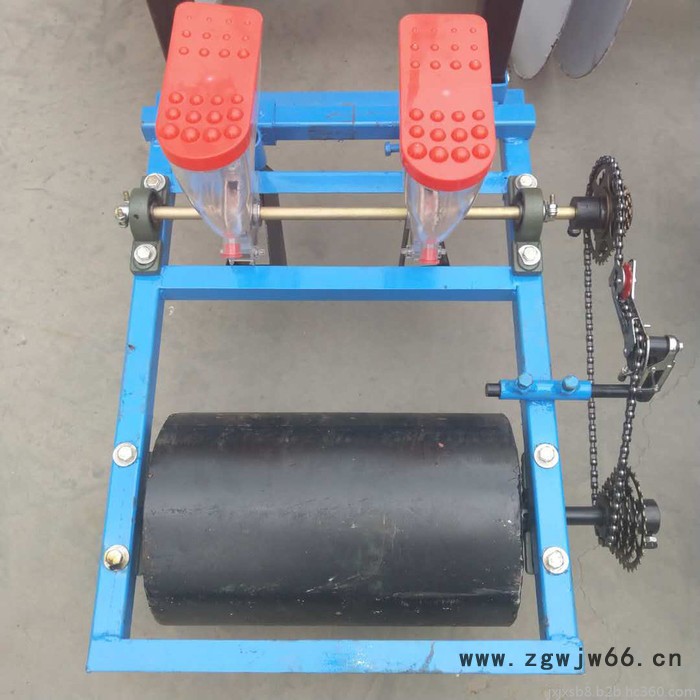 多功能手推式播种机 **滚筒精播机 大豆玉米点播机图2