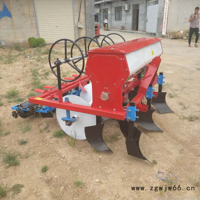 多功能手推式播种机 **滚筒精播机 大豆玉米点播机图4