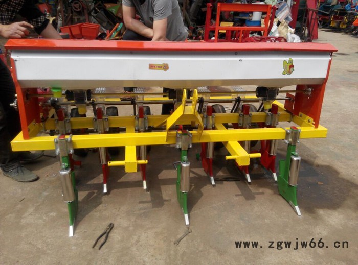 多功能手推式播种机 **滚筒精播机 大豆玉米点播机图6