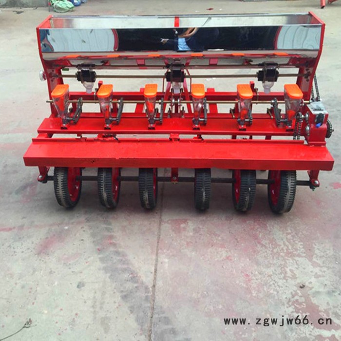 多功能手推式播种机 **滚筒精播机 大豆玉米点播机图5