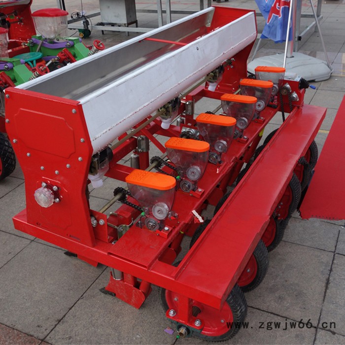 多功能手推式播种机 **滚筒精播机 大豆玉米点播机图8