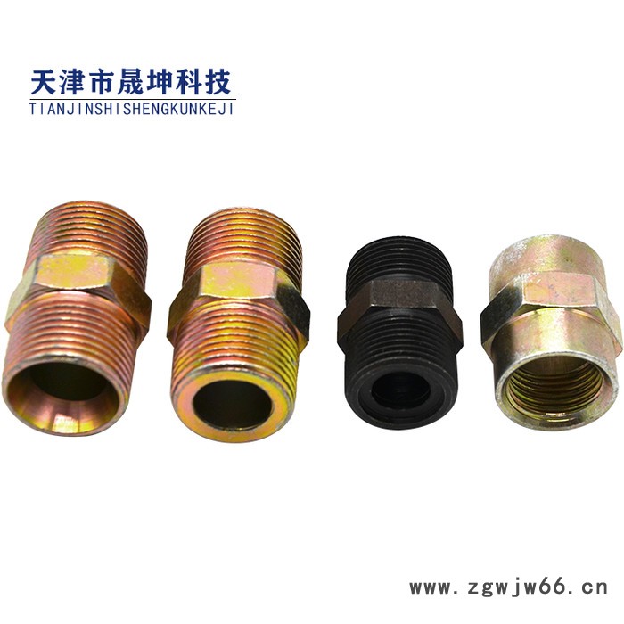 山东，橡胶制品厂家， 内丝直通接头，可以定做图2