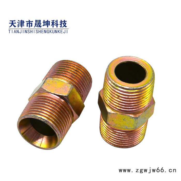 山东，橡胶制品厂家， 内丝直通接头，可以定做图3