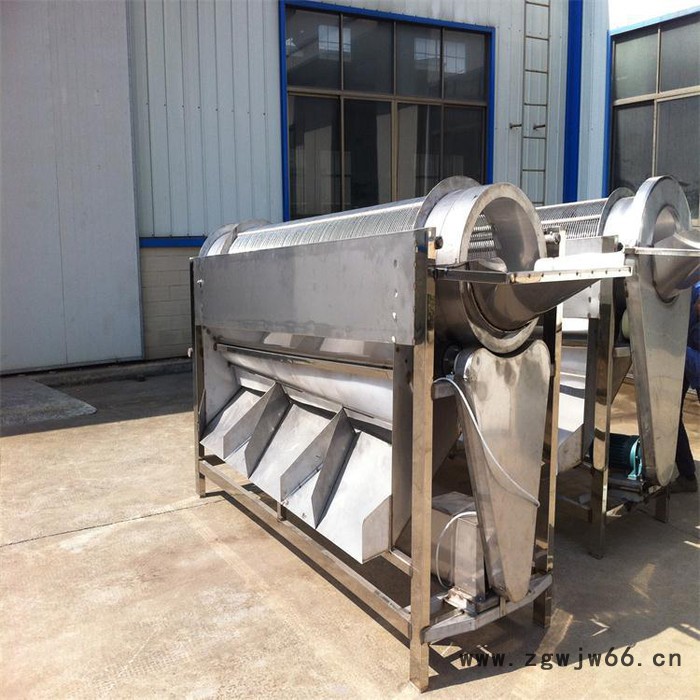 现代龙LX 水产品加工机械,龙虾滚筒式分级机,滚动分级机图3