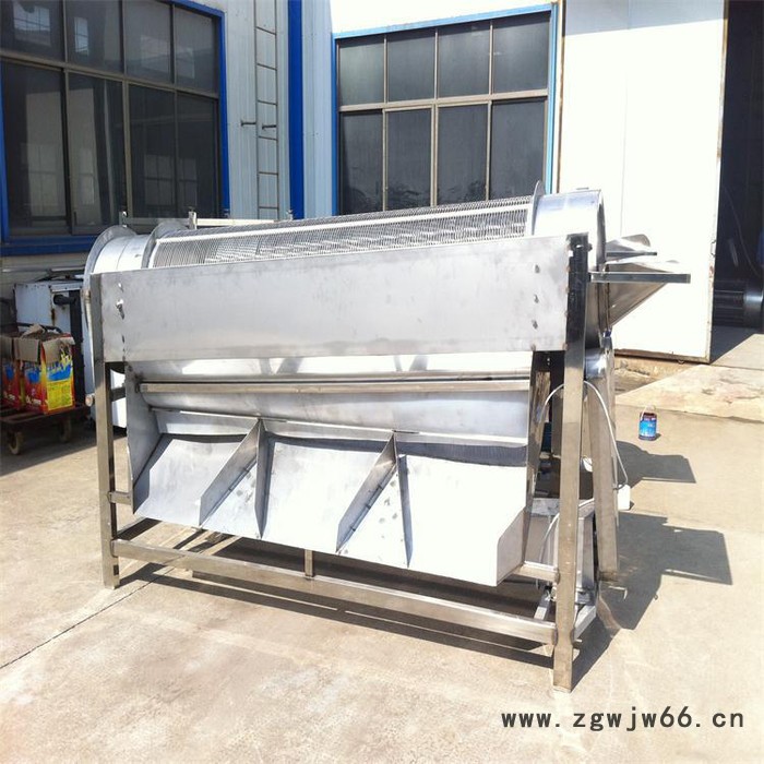 现代龙LX 水产品加工机械,龙虾滚筒式分级机,滚动分级机图2