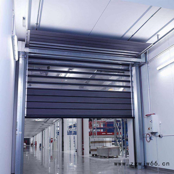 道瀚 铝合金硬质快速门 内用快速门价格 硬质滚筒快速门 应用范围广图3