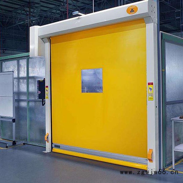 道瀚 铝合金硬质快速门 内用快速门价格 硬质滚筒快速门 应用范围广图4