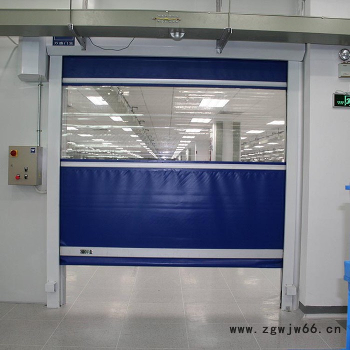 道瀚 铝合金硬质快速门 内用快速门价格 硬质滚筒快速门 应用范围广图5