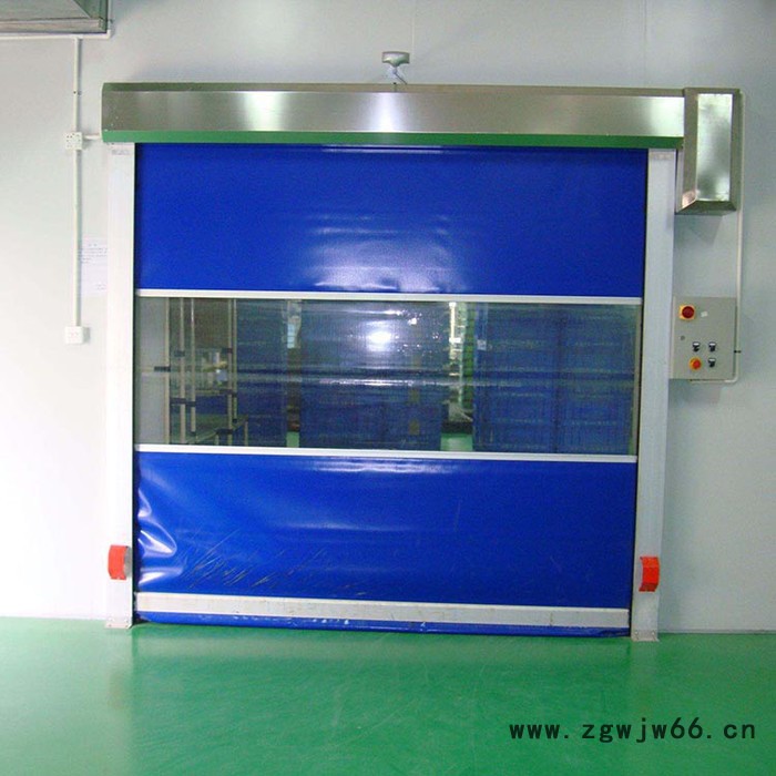 道瀚 铝合金硬质快速门 内用快速门价格 硬质滚筒快速门 应用范围广图7