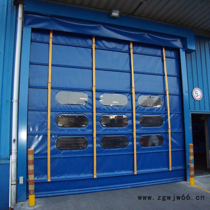 道瀚 铝合金硬质快速门 内用快速门价格 硬质滚筒快速门 应用范围广图8