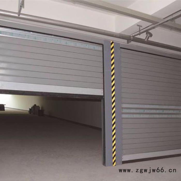 道瀚 铝合金硬质快速门 内用快速门价格 硬质滚筒快速门 应用范围广图2