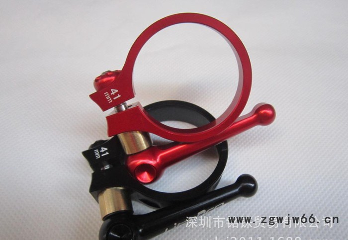 折叠自行车坐管夹 41MM 自行车单车管夹 适合33.9坐管图2