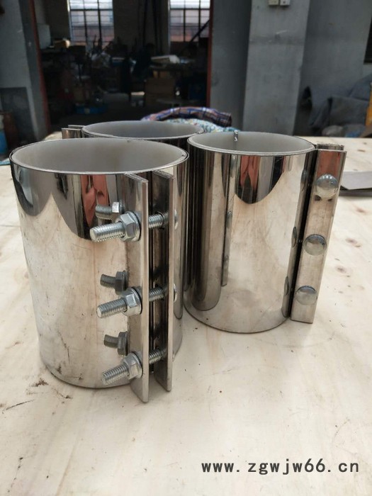 不锈钢管夹  中央供料系统配件图5