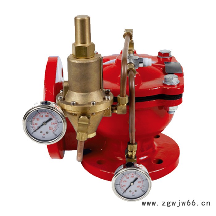 美国泰科减压阀 直通型TYCO PRV-1 DN100 UL/FM图5