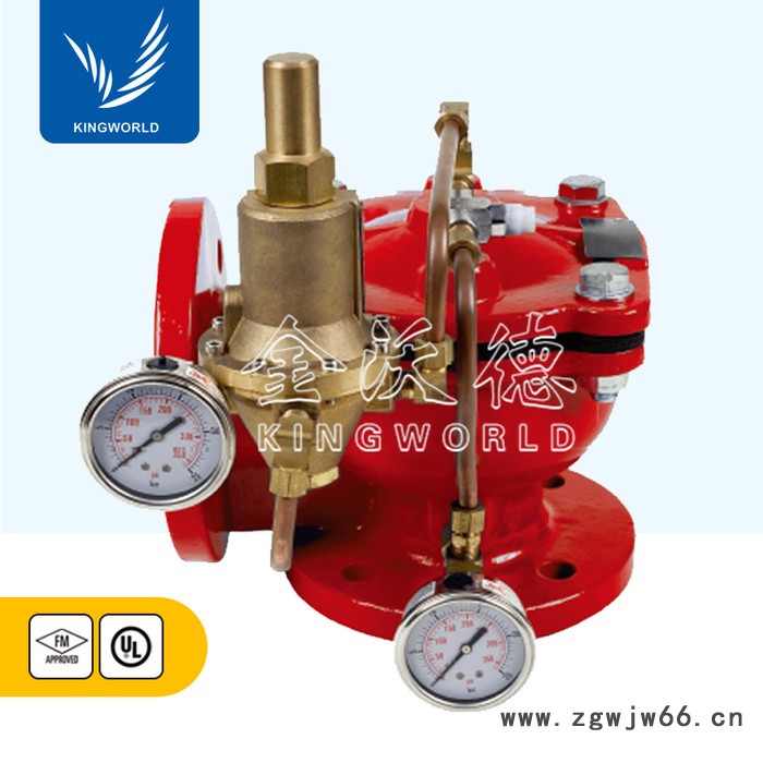 美国泰科减压阀 直通型TYCO PRV-1 DN100 UL/FM图3