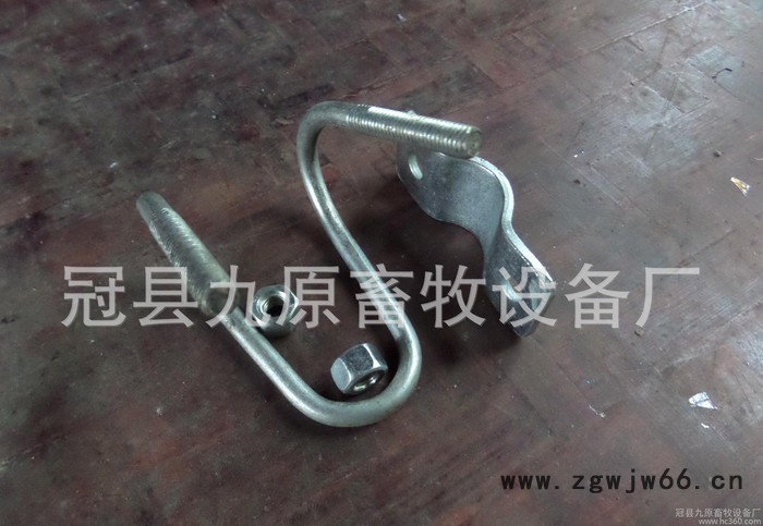 母猪产床配件十字管夹八字夹图2