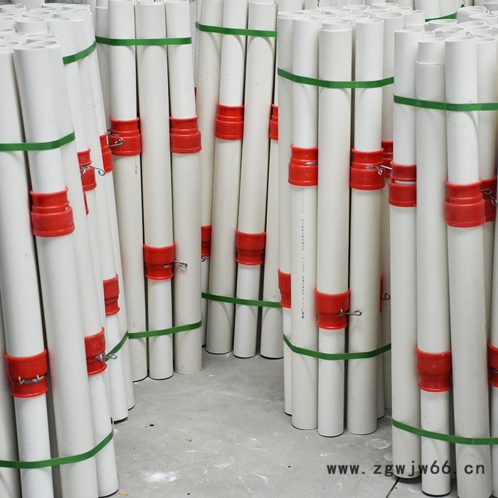 佰冠兴  绞龙料线变径直通 pvc管连接 料线管连接图6