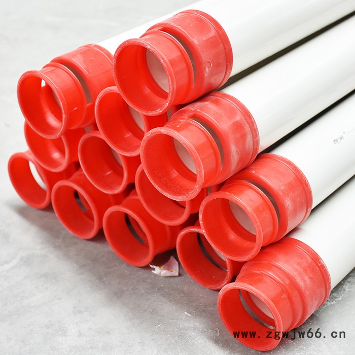 佰冠兴  绞龙料线变径直通 pvc管连接 料线管连接图7