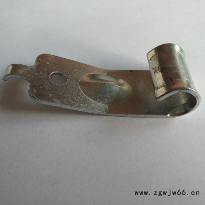 炳胜C09006400280019 五金冲压件制品 管夹图2
