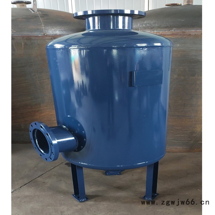 德铭 除污器厂家生产 旋流除污器 卧式直通除污器  立式高效除污器 自动反冲洗除污器图4