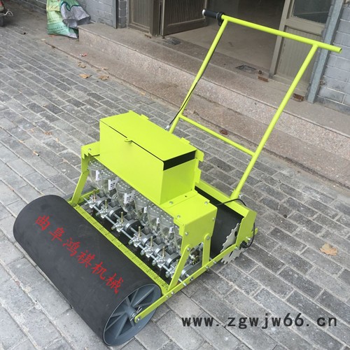 和县多行播种机 高粱谷子播种机型号全 双滚筒式多行蔬菜播种机K图5