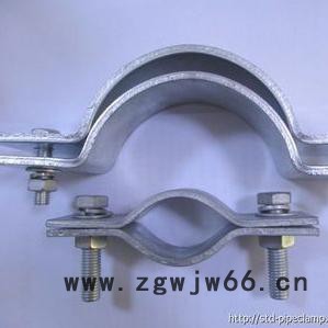 远大双头螺栓管夹SuN 管托支座、