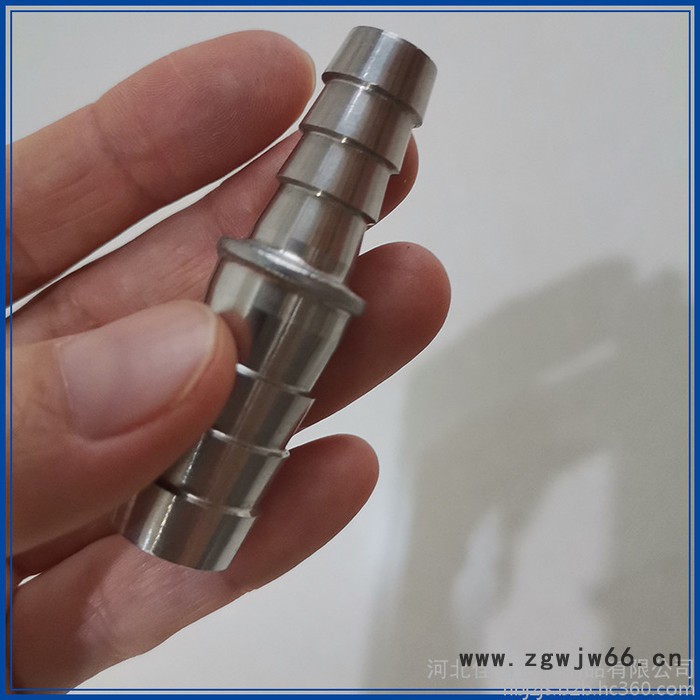 佳铸 不锈钢异径宝塔头直接头 直通 源头厂家