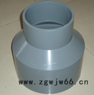 供应汇通达63-40PVC异径直通[汇通达]图3
