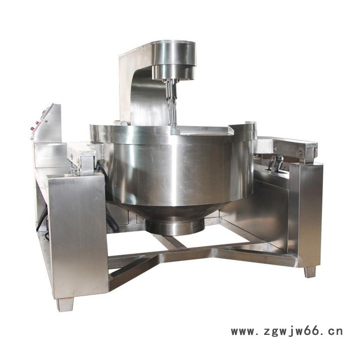 星科 炒料机陕西炒面机 炒面加工机械 全自动行星搅拌炒锅 自动滚筒炒面机图2