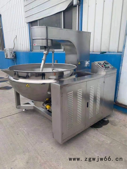 星科 炒料机陕西炒面机 炒面加工机械 全自动行星搅拌炒锅 自动滚筒炒面机图5