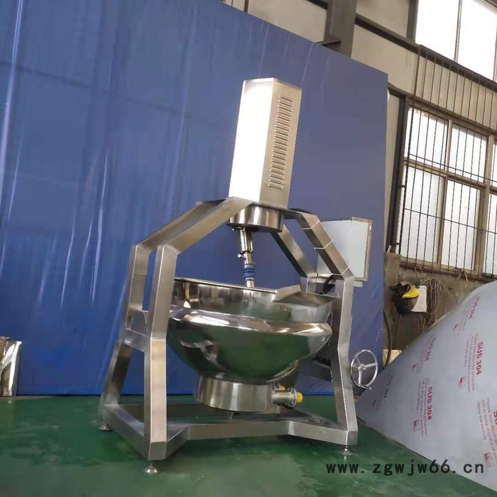 星科 炒料机陕西炒面机 炒面加工机械 全自动行星搅拌炒锅 自动滚筒炒面机图4