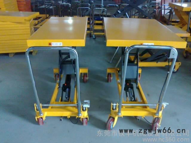供应桥头滚筒式升降平台车 厚街手动模具平台车图3