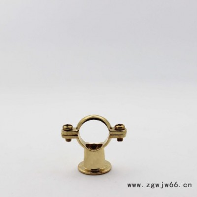 宏帆GJ60 压铸黄铜管夹