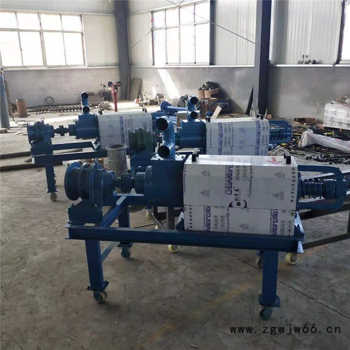 河南地区肉鸡肉鸭猪粪脱水机 滚筒微滤干湿分离机 动物禽畜粪便干湿处理机价格图6