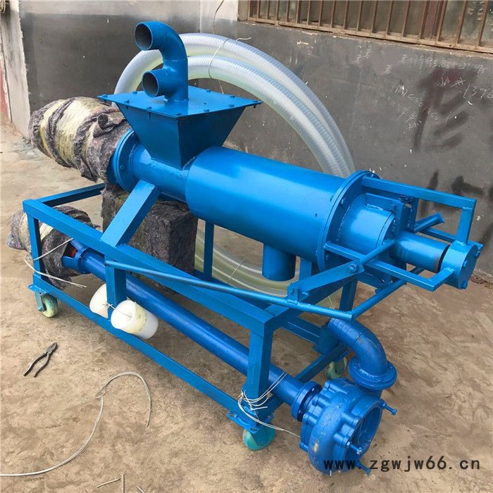 河南地区肉鸡肉鸭猪粪脱水机 滚筒微滤干湿分离机 动物禽畜粪便干湿处理机价格图4