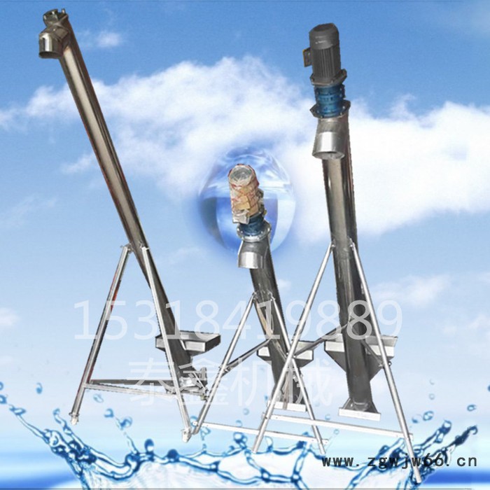 金泰来 供应U型螺旋输送机 污泥处理设备螺旋输机 螺旋输送机滚筒输送机图2