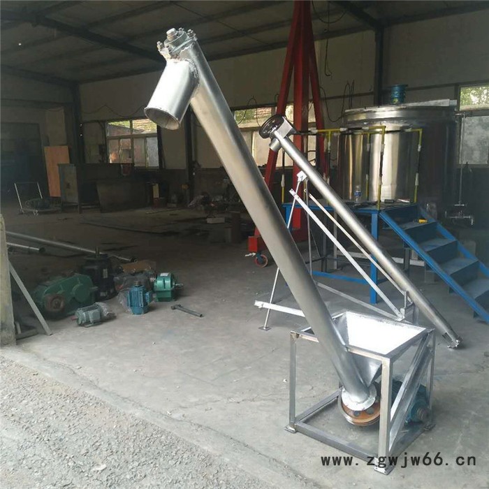 金泰来 供应U型螺旋输送机 污泥处理设备螺旋输机 螺旋输送机滚筒输送机图7