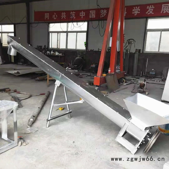 金泰来 供应U型螺旋输送机 污泥处理设备螺旋输机 螺旋输送机滚筒输送机图3