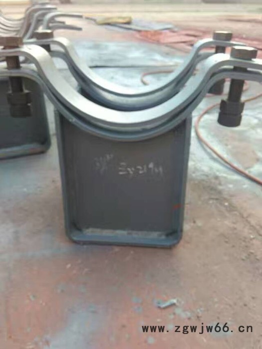 国昊 弹簧支吊架管夹 立式弹簧支吊架欢迎来电图6