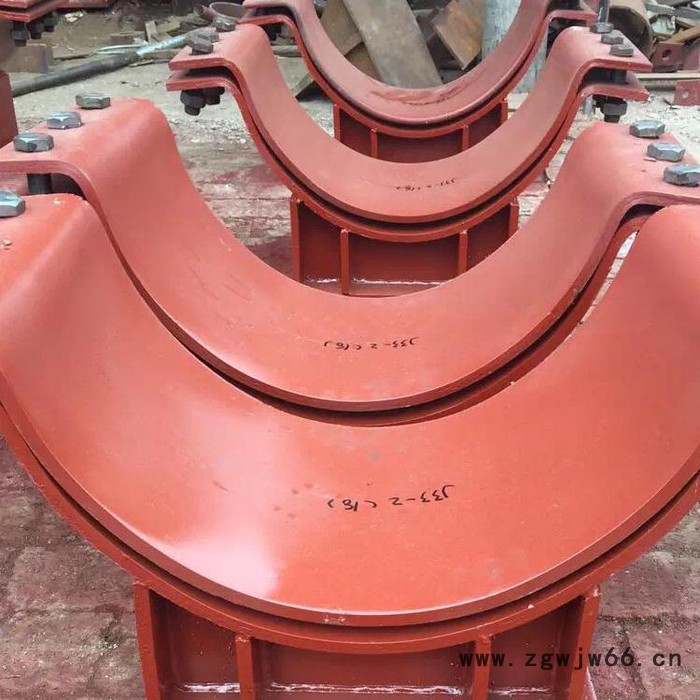 沧州程瑞供应各种型号管道 支吊架，固定支座，管夹**图3